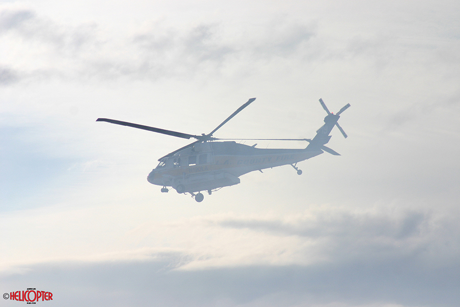Sikorsky S70A Tail Number N190LA